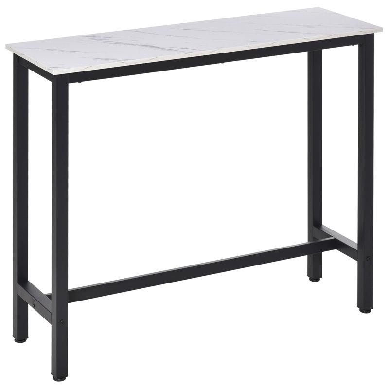 Bradyen Metal Base Dining Table
