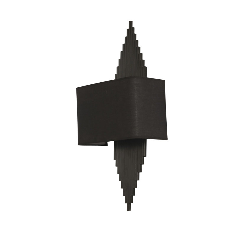 Belvilus LED Wallchiere, Black