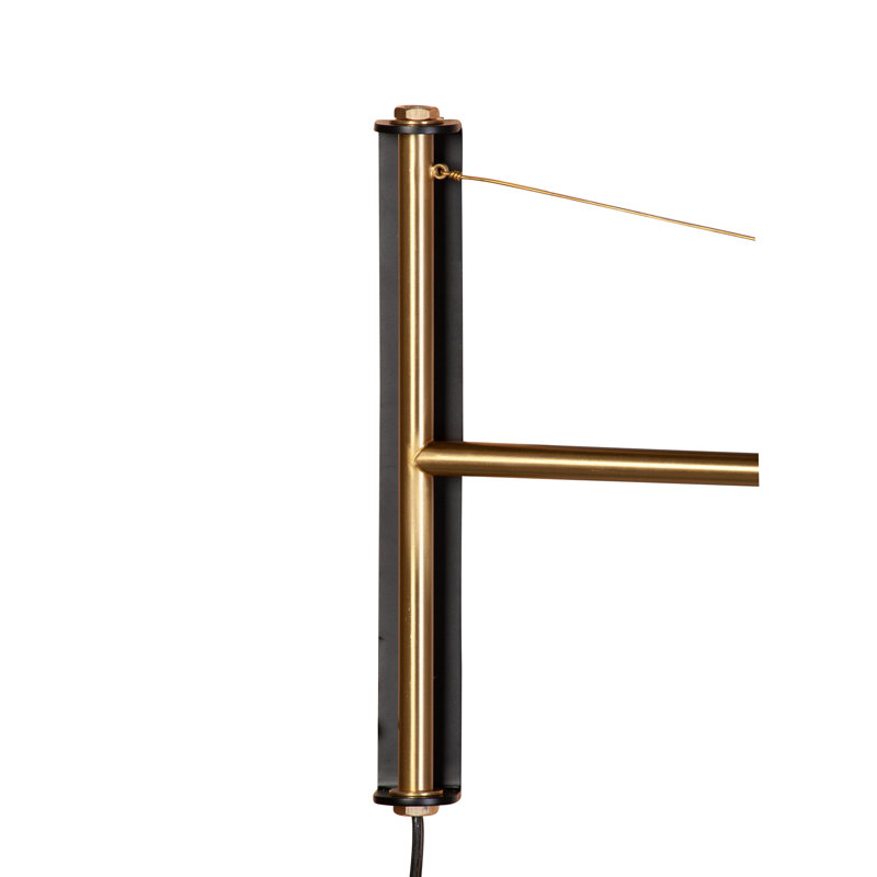 Lampe murale avec bras pivotant 1 lumière Augustin