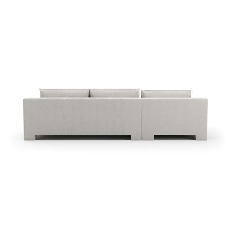 *Devon Left Chaise Sectional, Left Hand Facing
