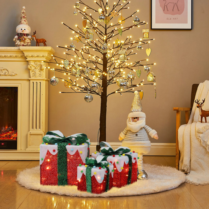 Christmas Decorative Accent, Red