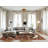 Machine Washable Persian Brown Area Rug-1335373846