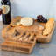 Ensemble de planche à fromage et plateau 5 pièces Vargas