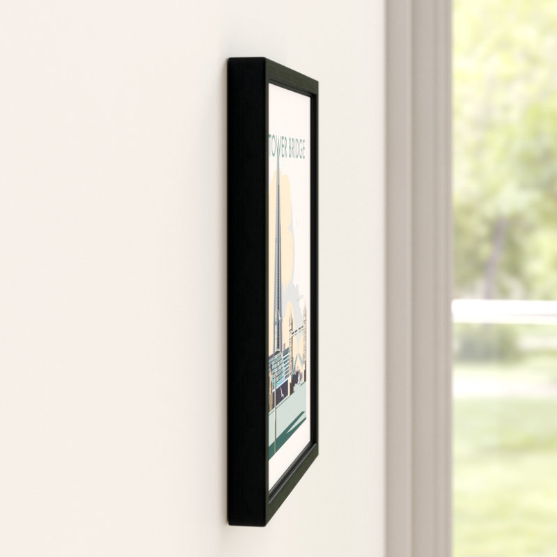 Dave Thompson - Single Picture Frame Print, Black