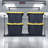 Motorized Garage Storage Shelf Black