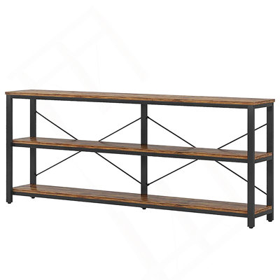Console Table,3-Tier Hall Storage Shelf,Sofa Table