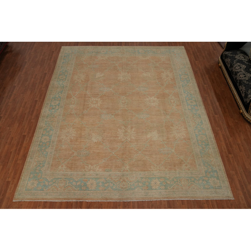Tapis oriental grand Oushak 12x15