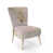 Abstract Beige Polyester Blend 2