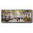Paris Teal III- Framed Canvas-1722395809