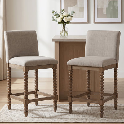 Tabouret de comptoir Carollyn