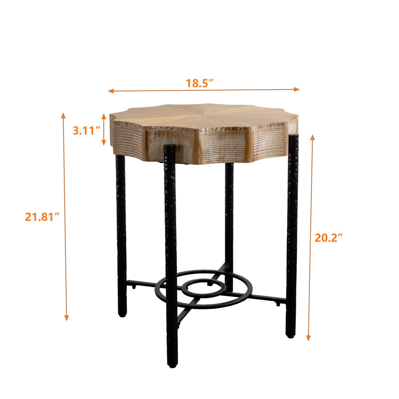Ensemble de table de salon Vedan (ensemble de 2)