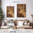 Brampt Wooden Deer-108445804