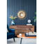 Miroir mural 28,3 "In Retro Design Sunburst