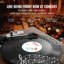 Tourne-disque portatif avec Bluetooth