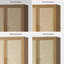Armoire 70 po H 70,86 po en rotin d'inspiration bohémienne-1737864776