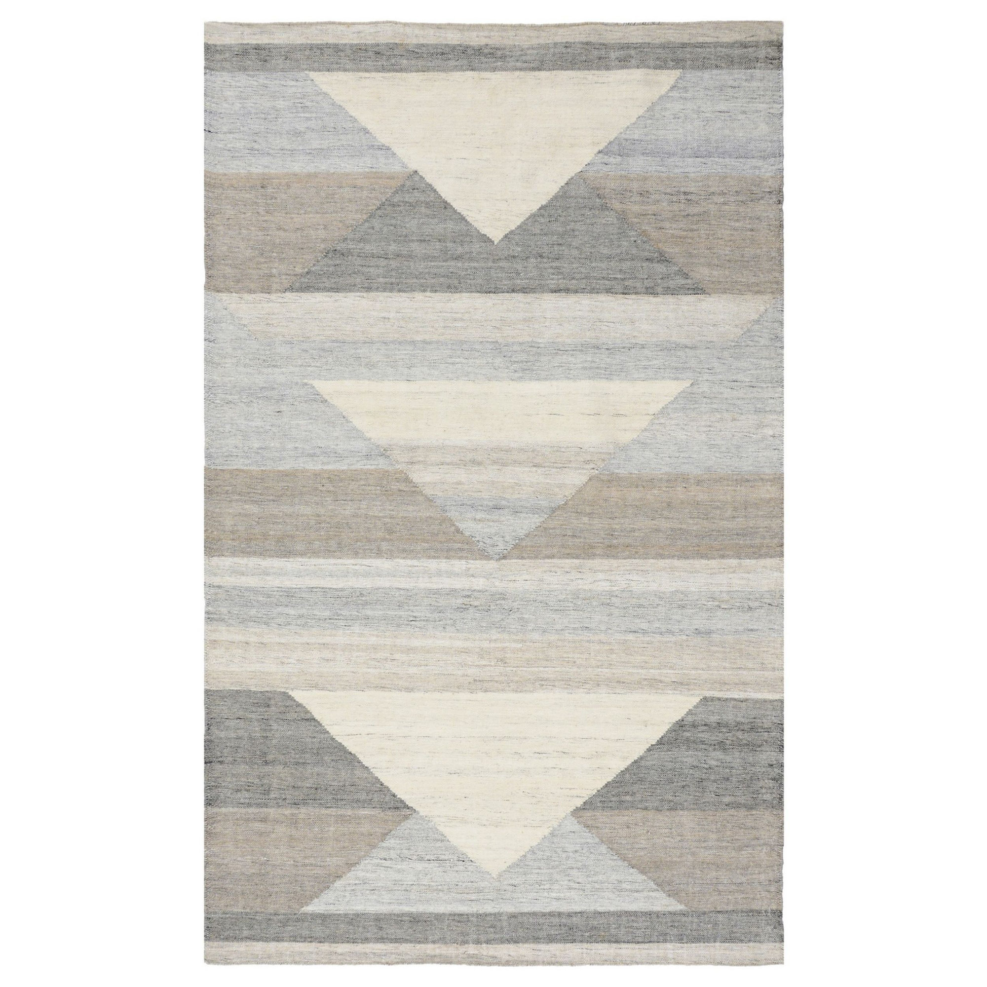 Rainn Handmade Performance Indoor/Outdoor Rug, Rectangle 8' x 10'