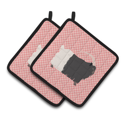Caroline's Treasures Striped Polyester Potholder