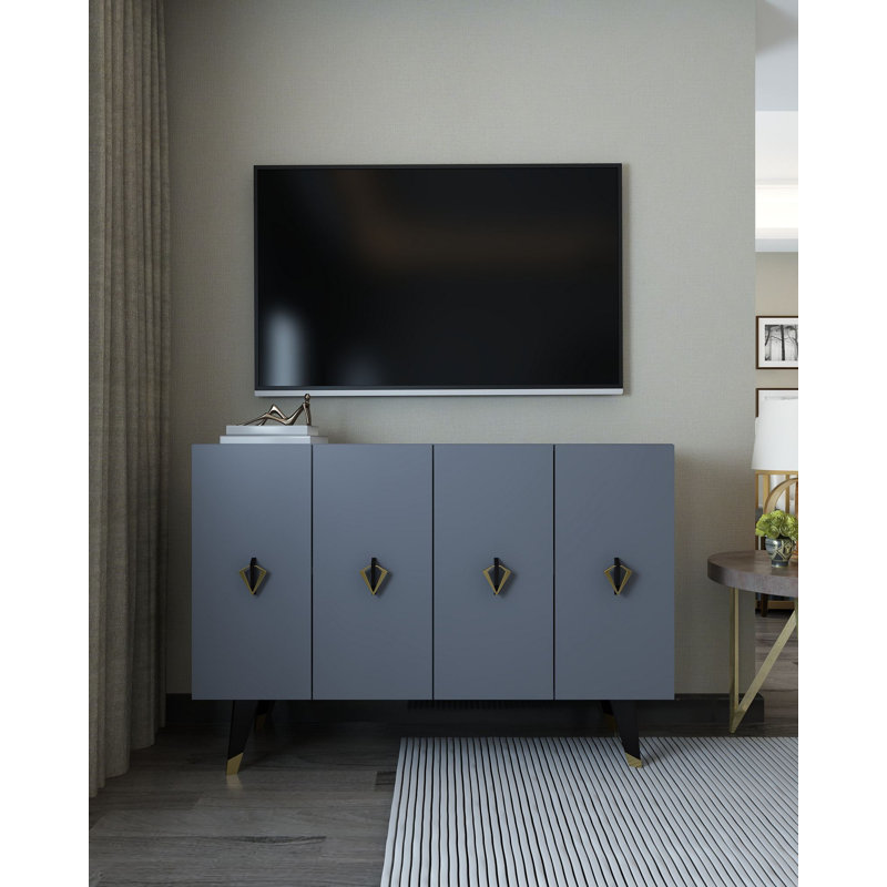 Console, Anthracite + or