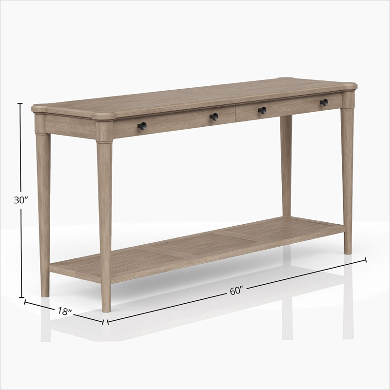 Sofa Table in Sand Finish