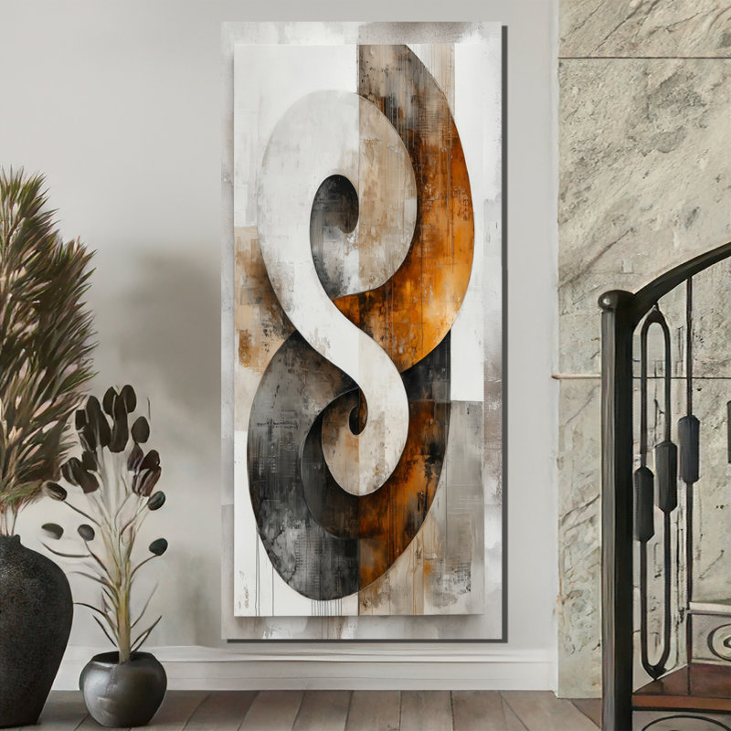 Art mural Nyro Autumn Urban Jazz, H 60 po x l 28 po, Toile tendue, Ne s’applique pas