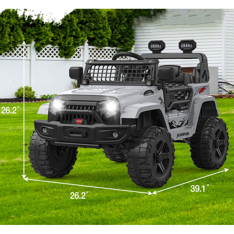Jouets tout-terrain Gaomon, Gris