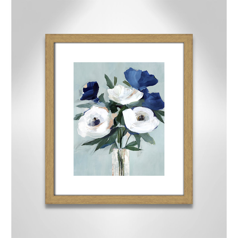 The Day I Met You - Cadre photo, reproduction d'art sur papier, Papier avec cadre beige, H 15 po x l 13 po x P 0,75 po