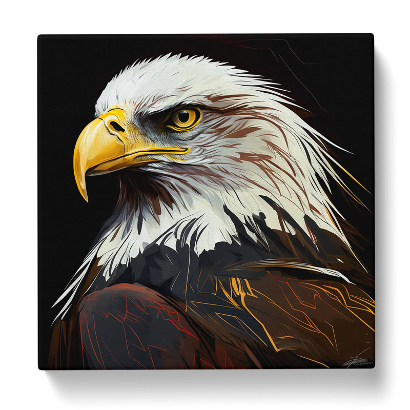 Print, 35cm H x 35cm W x 3cm D