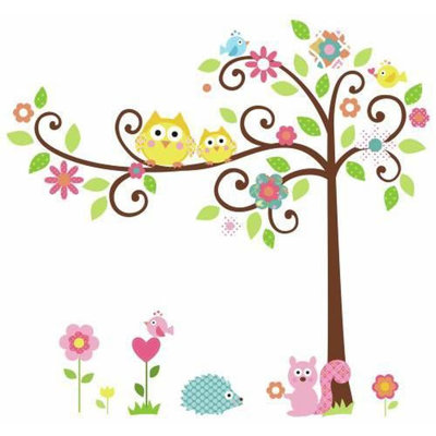 Plants & Flowers Wall Decal