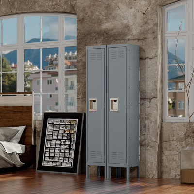 Armoire de rangement en métal