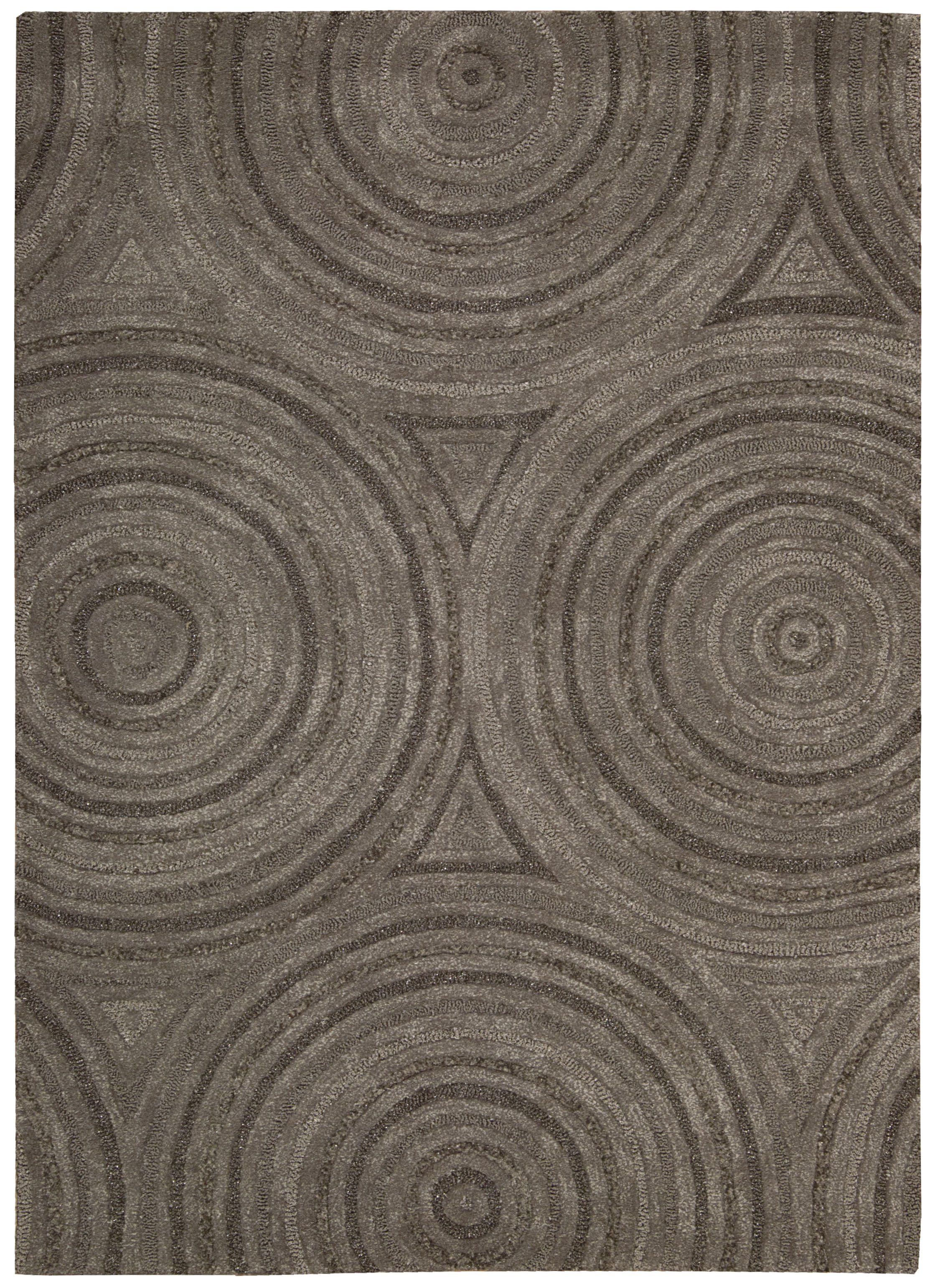 Orren Ellis Rocco Wool Latte Area Rug | Wayfair
