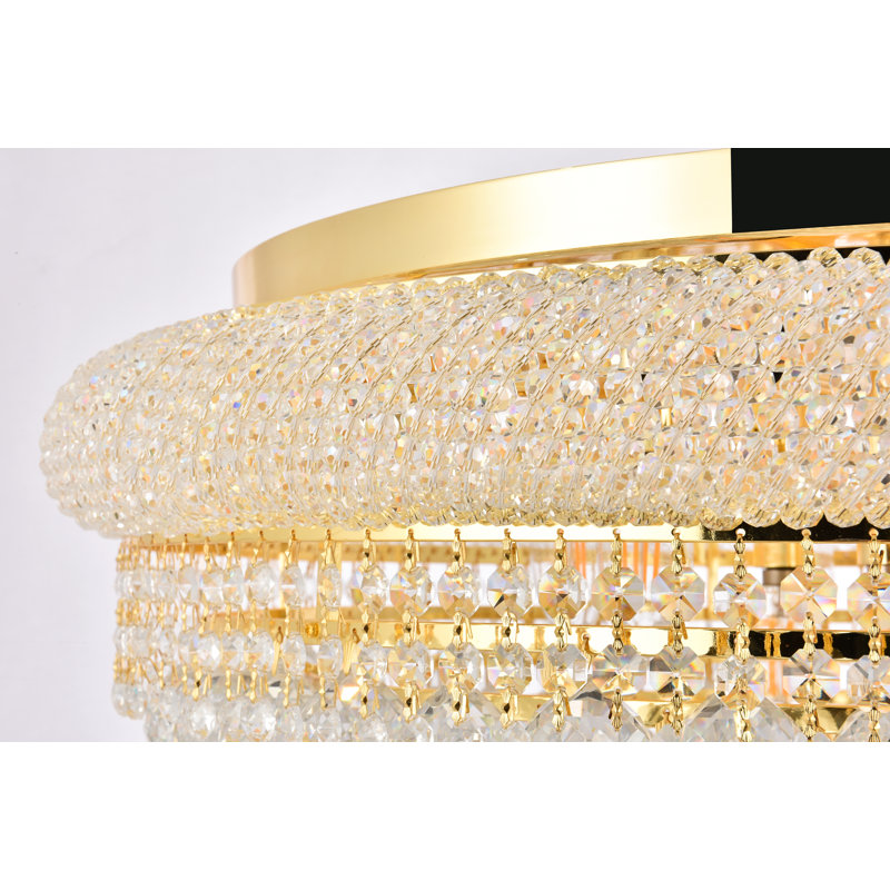 Ston Easton Flush Mount, Gold