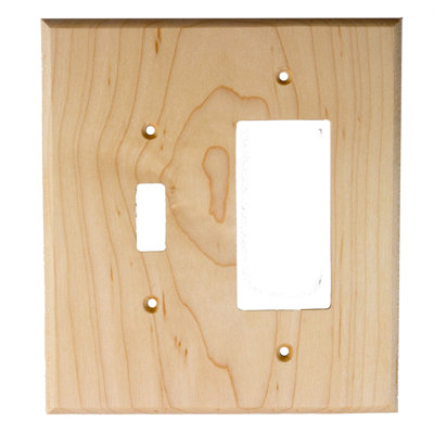 Traditional No Subject 2 - Gang Combination Plate Jumbo Combination Wall Plate