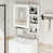 Blanc / argenté est en rupture de stock