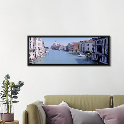 " Buildings Along A Canal, Santa Maria Della Salute, Venice, Italy " by Panoramic Images