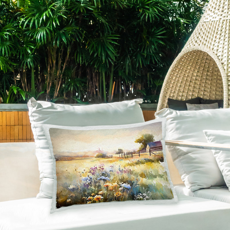 Outdoor Throw Pillow