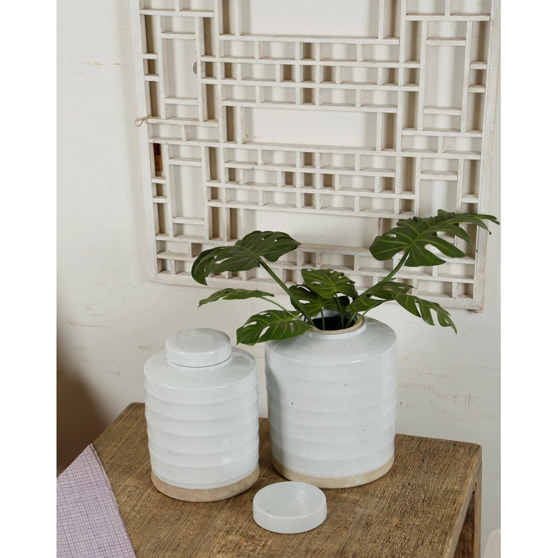 Gagliano Handmade Jar, 17" H x 13" W x13" D