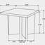 Table de bout Donovan