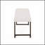Banc rembourré capitonné à boutons et bronze de conception simple, confortable et durable, banc multifonctionnel