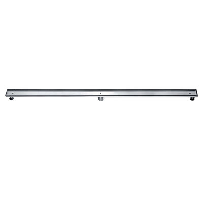Colorado River 59" Linear 2 In 1 Ceramic Embedding 304 Stainless Steel Shower Floor Drain