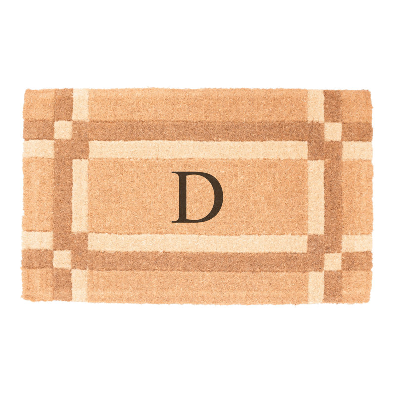 Balmer Outdoor Doormat, 2' x 3'3", D