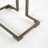 Thora Iron Top End Table-80349806