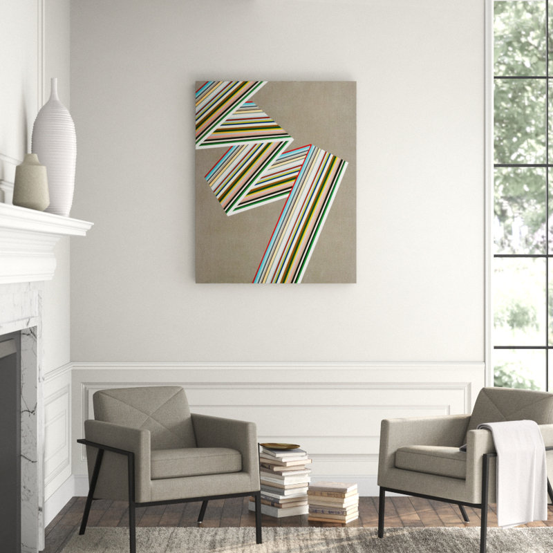 Color Streak Print by Kyle Goderwis, 49" H x 39" W