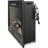 28inch Infrared Electric Fireplace Insert, Touch Panel Home Decor Heater, With Cracking Sound