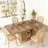63" - 78" Expandable Dining Table With Storage Cabinet,Modern Minimalist Dining Table For 6-10 People