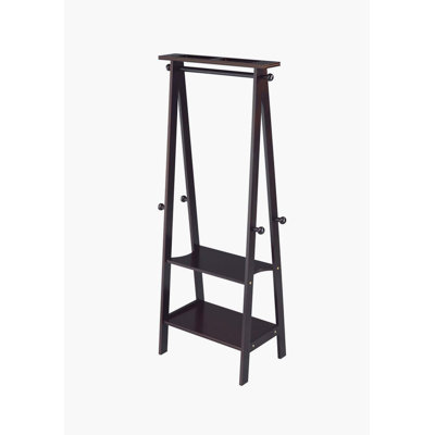 59" Tall Standing Garment / Coat Rack