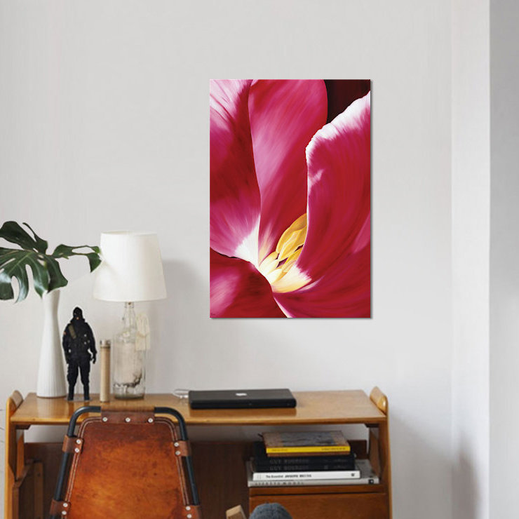 « look approches », impression sur toile, H 26 po x l 18 po x P 1,5 po, Pas de tapis, Toile tendue