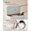 Bamboo Laundry Hamper with Handles-214966659