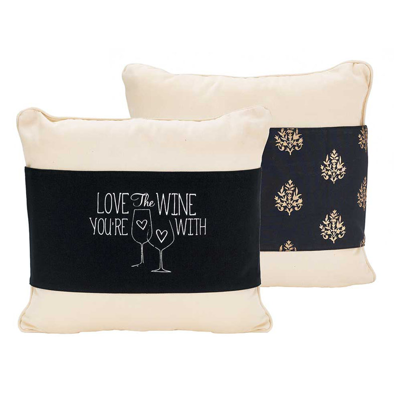 Cotton/Polyester Reversible Pillow Cover