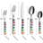 Latitude Run® Stainless Steel Flatware Set - Service for 4