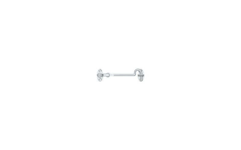 Deltana CHK4U26 4" Length Cabin Door Swivel Hooks Polished Chrome